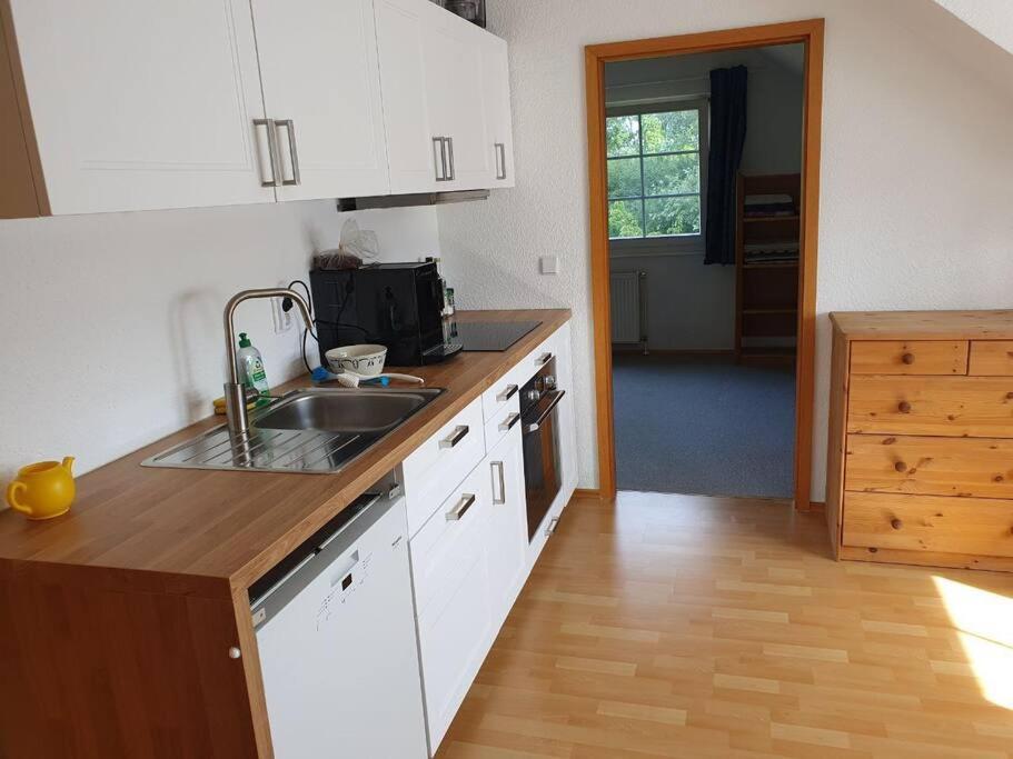 Gemuetliche Ferienwohnung 波茨坦 外观 照片