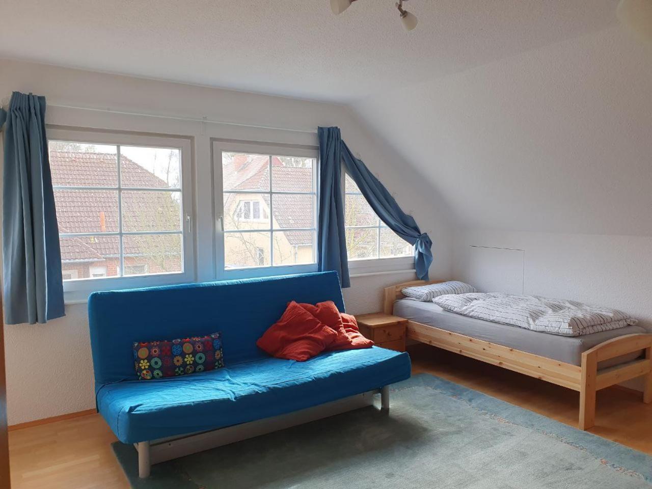 Gemuetliche Ferienwohnung 波茨坦 外观 照片